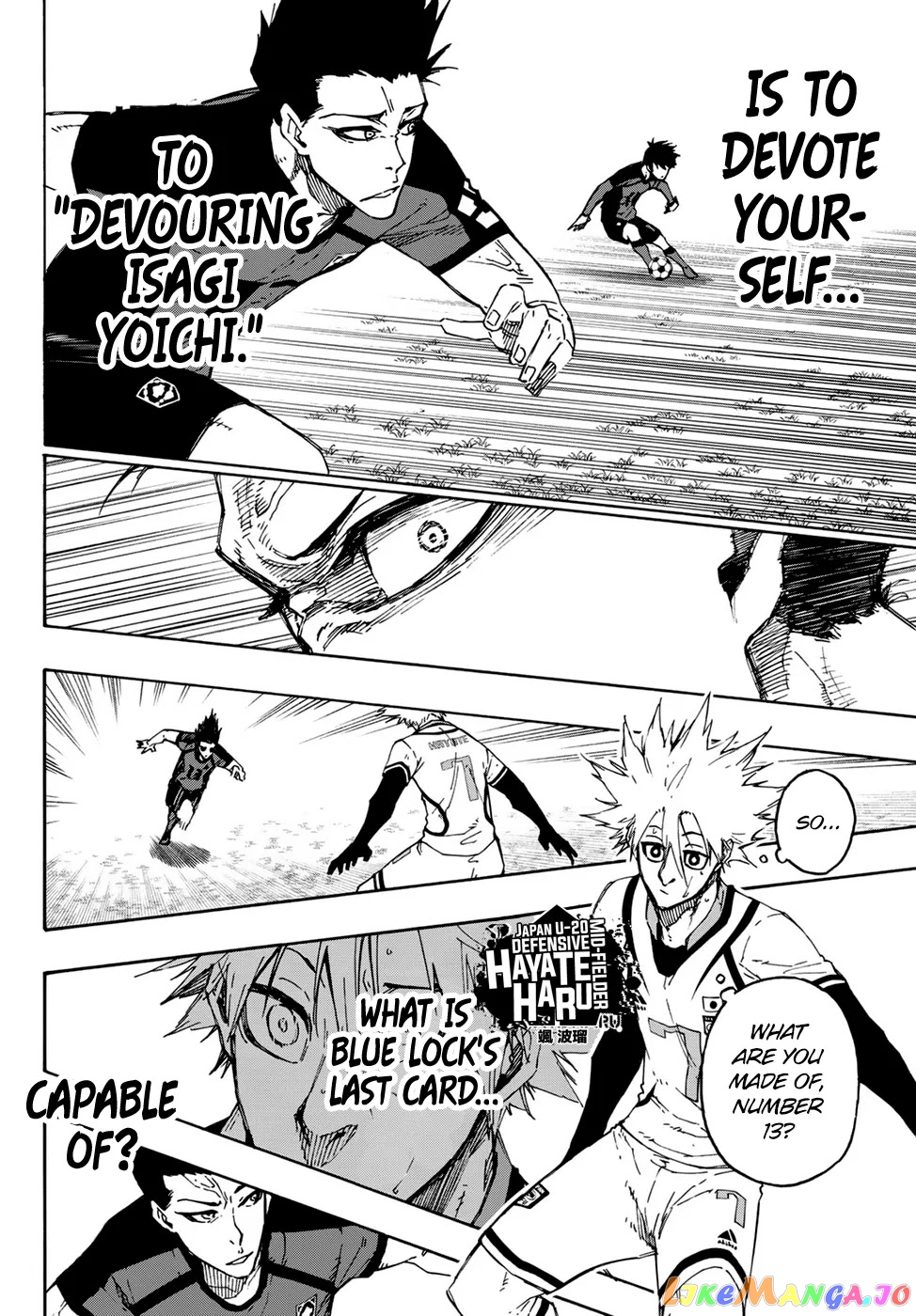 Blue Lock Chapter 132 image 12